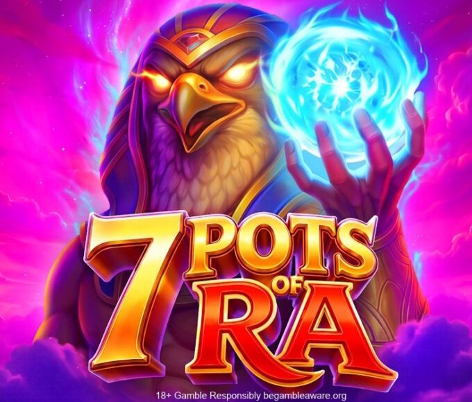 Banner of 7 Pots of Ra Hold and Win by NeverEnding