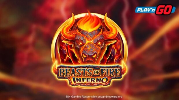 Banner of Beasts of Fire Inferno by Play'n GO