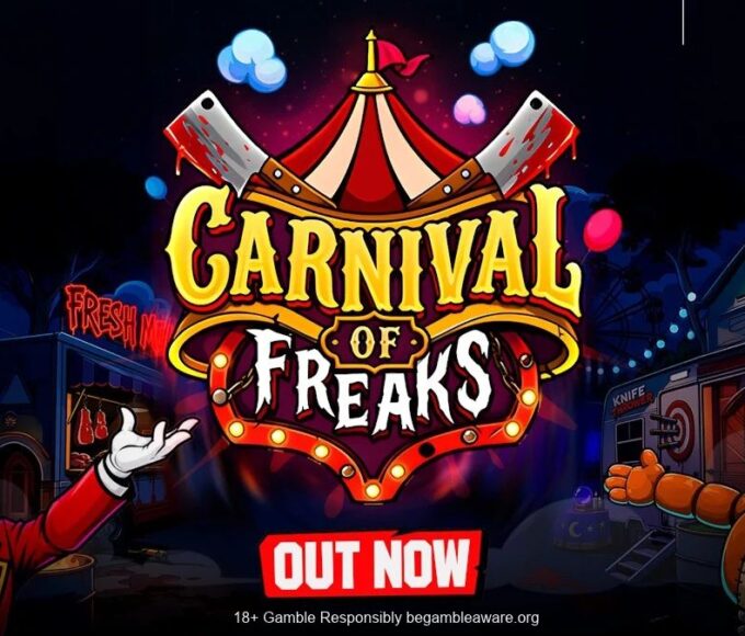 Banner of Carnival of Freaks by DEGEN Studios
