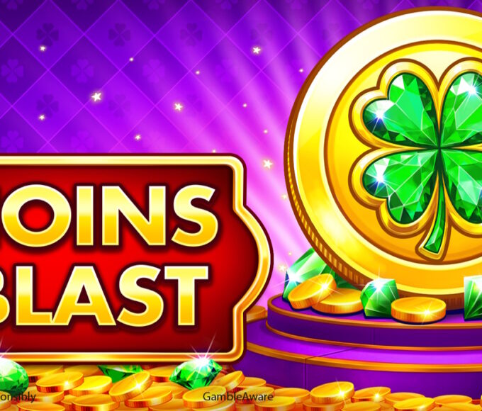Banner of Coins Blast by Belatra