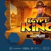 Banner of Egypt King Multi by Swintt