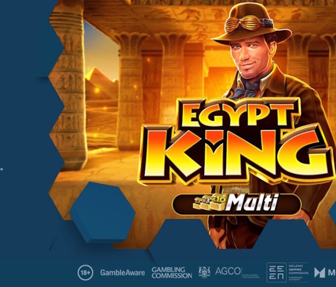Banner of Egypt King Multi by Swintt
