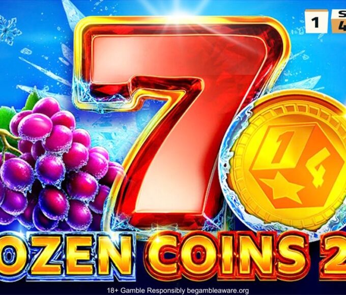 Banner of Frozen Coins 243 by 1spin4win