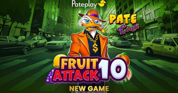 Banner of Fruit Attack 10 Pate Link by Pateplay