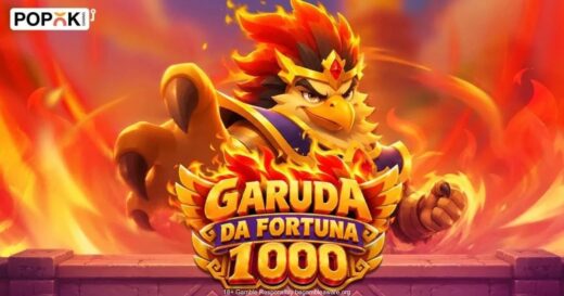 Banner of Garuda Da Fortuna 1000 by PopOK Gaming
