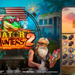 Banner of Gator Hunters 2 by Nolimit City