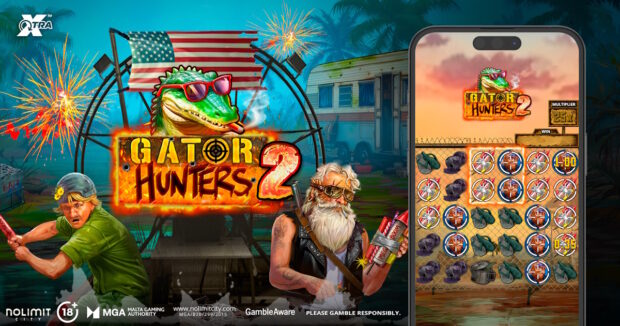 Banner of Gator Hunters 2 by Nolimit City