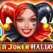Banner of Golden Joker Halloween by 1spin4win