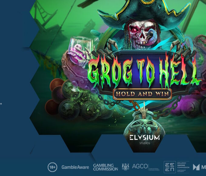 Banner of Grog To Hell Hold & Win by Elysium Studios