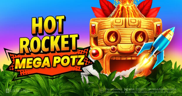 Banner of Hot Rocket Mega Potz by BGaming