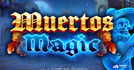 Banner of Muertos Magic by Indigo Magic