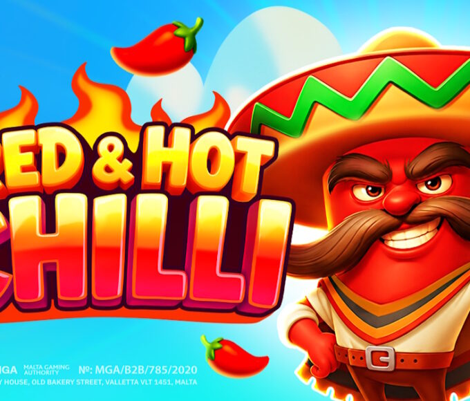 Banner of Red and Hot Chilli by BGaming