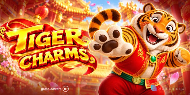 Banner of Tiger Charms by Spinomenal