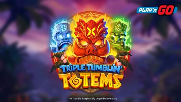 Banner of Triple Tumblin Totems by Play'n GO