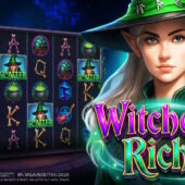 Banner of Witchcraft Riches by BGaming