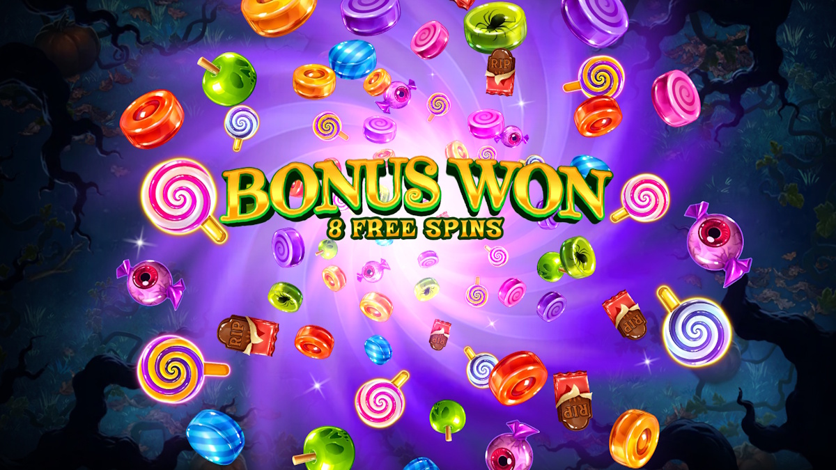 Bonus won in Greedy Pumpking by Thunderkick