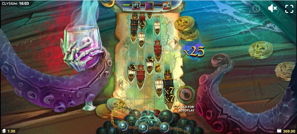 Cannon battle in Grog To Hell Hold & Win by Elysium Studios