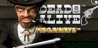 Logo for Dead or Alive Megaways by NetEnt