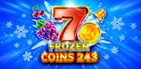 Frozen Coins 243 slot artwork