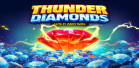 Thunder Diamonds 2: Hold & Win slot artwork