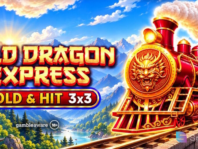 banner for wild dragon express hold and hit 3x3 slot by spinomenal